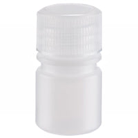 Bottle, Leak Resistant, 8mL, Narrow Mouth, Natural PP,20-410 Cap