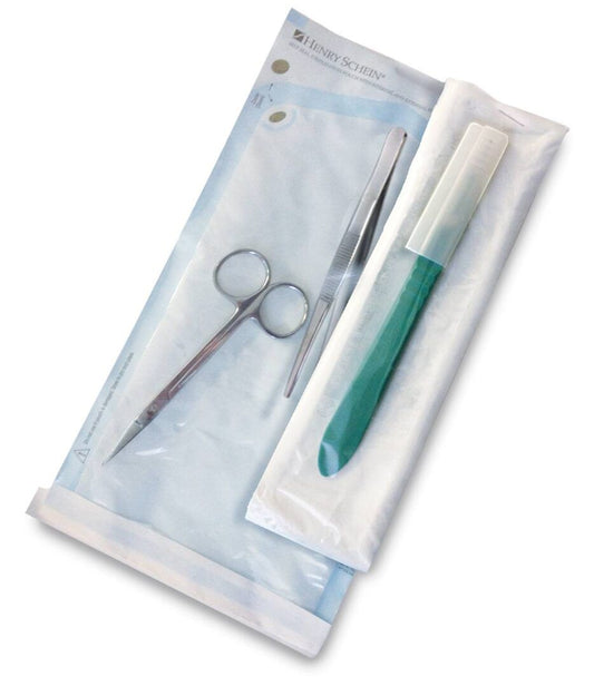 Sterile Instrument Set, 12 Sets/pkg.