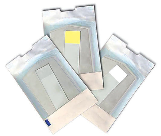 Sterile Slides, Frosted End, 50 Slides/Box