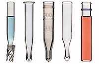 Sale Item - Insert, 750 µL, Flat Bottom, Glass Special Clearance Pricing Shown, While Quantities Last