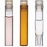 Vial, Consert, 700 µL, 8x40 mm, PP, with PE Plug Closure