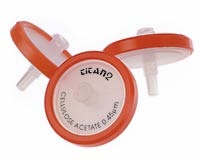 Syringe Filter, Target, 17 mm, 0.2 µm , Regenerated Cellulose