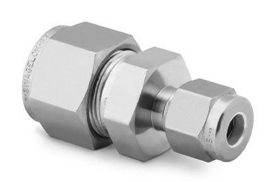 SS Swagelok Tube Fitting, Reducing Union, 1/8" x 1/16" Tube OD