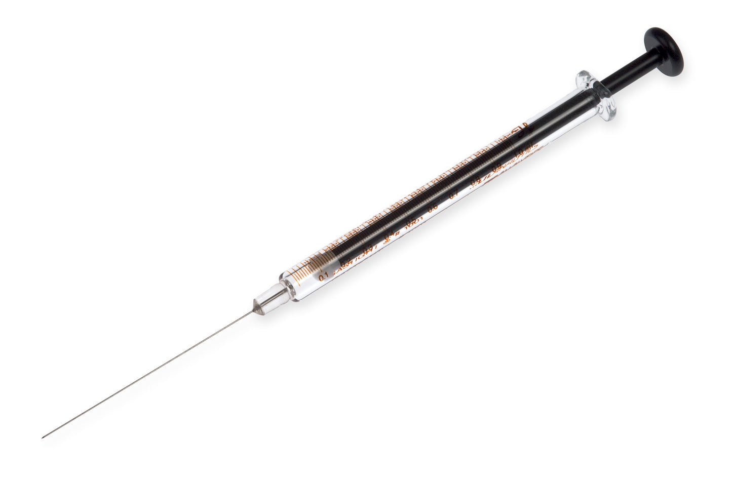 1 mL Gastight Headspace CTC Syringe (110 °C) HD-Type, Model 1001 LTN, Luer Tip Cemented Needle, 26 gauge, Point Style 5