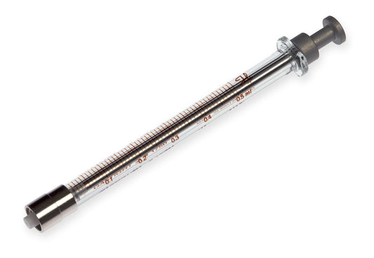 500 µL, Model 1750 TLL-SAL Syringe, Instrument Syringe
