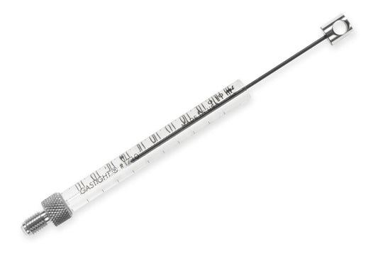 25 µL, Model 1702 Spark Holland Syringe, 1/4-28 Threads