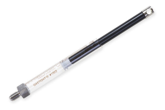 2.5 mL, Gastight Spark Holland Autosampler Syringe, ChemSeal (C, 1/4"-28)
