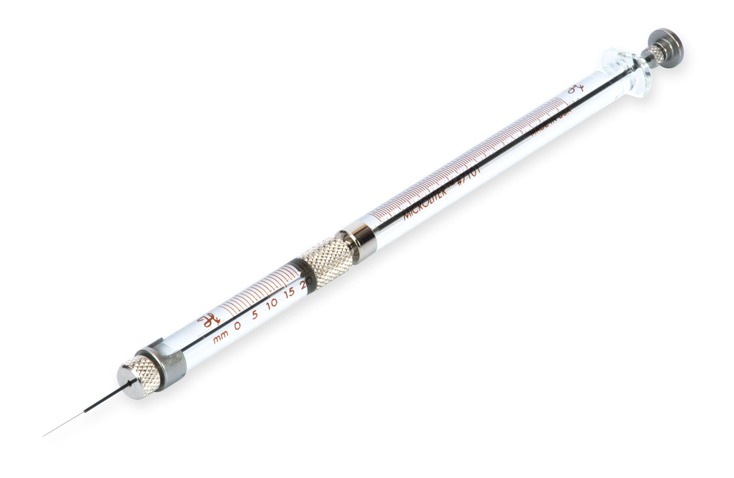 1.0 µL, Neuros Syringe, Model 7001 KH, 32 gauge, Point Style 3