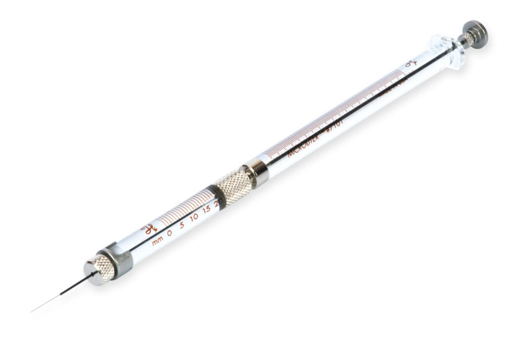 1.0 µL, Neuros Syringe, Model 7001 KH, 32 gauge, Point Style 3