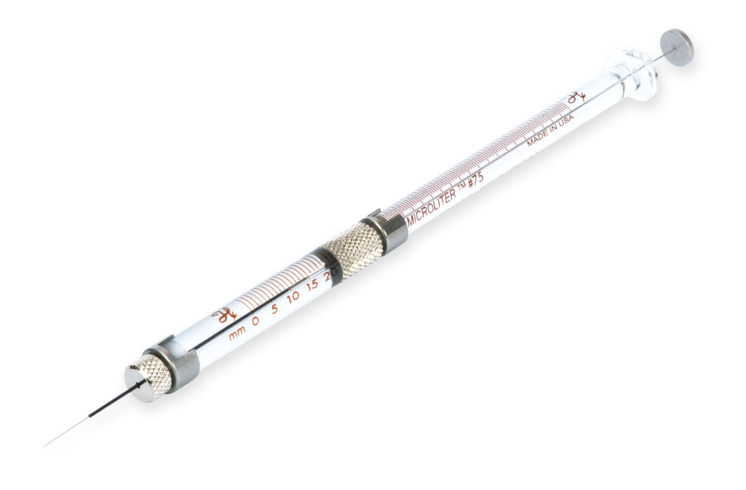 5 µL, Neuros Syringe, Model 75 RN, 33 gauge, Point Style 4