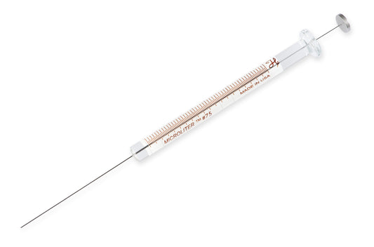 5 µL, Model 75 N CTC Syringe (6.6 mm), S-Line, Cemented Needle, 26s ga, Point Style AS