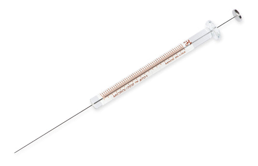 10 µL, Model 701 N CTC Syringe (6.6 mm), S-Line, Cemented Needle, 26s ga, Point Style AS
