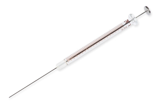 50 µL, Model 1705 N CTC Syringe (6.6 mm), S-Line, Cemented Needle, 22 ga, Point Style 3