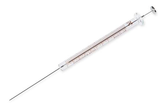 10 µL, Model 1701 N CTC Syringe (6.6 mm), S-Line, Cemented Needle, 22s ga, Point Style 3