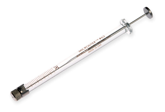 5 µL Microliter Syringe Model 65 RN, Small Removable Needle, Needle Sold Separately
