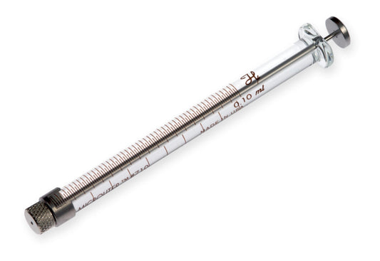 Syringe, 710RN, 100 µl, Calibrated, Needle Sold Separately