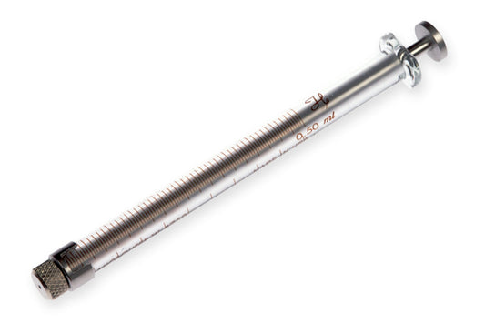 Syringe, 750RN, 500 µl, Calibrated, Needle Sold Separately