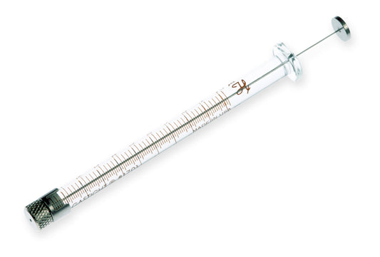 10 µL Gastight Syringe Model 1701 RN, Small Removable Needle, Needle Sold Separately