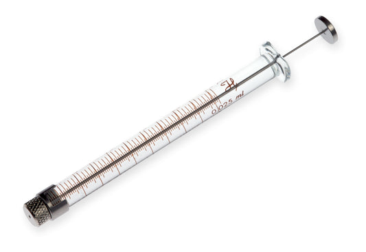 25 µL Gastight Syringe Model 1702 RN, Small Removable Needle, Needle Sold Separately