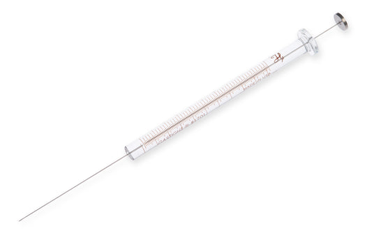 10 µL Gastight Syringe Model 1701 N, Cemented Needle, 26s gauge, 2 in., Point Style 2