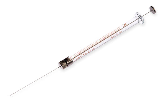 10 µL, Model 1701 RN Syringe, Small Removable Needle, 32 ga, 2 in, Point Style 3