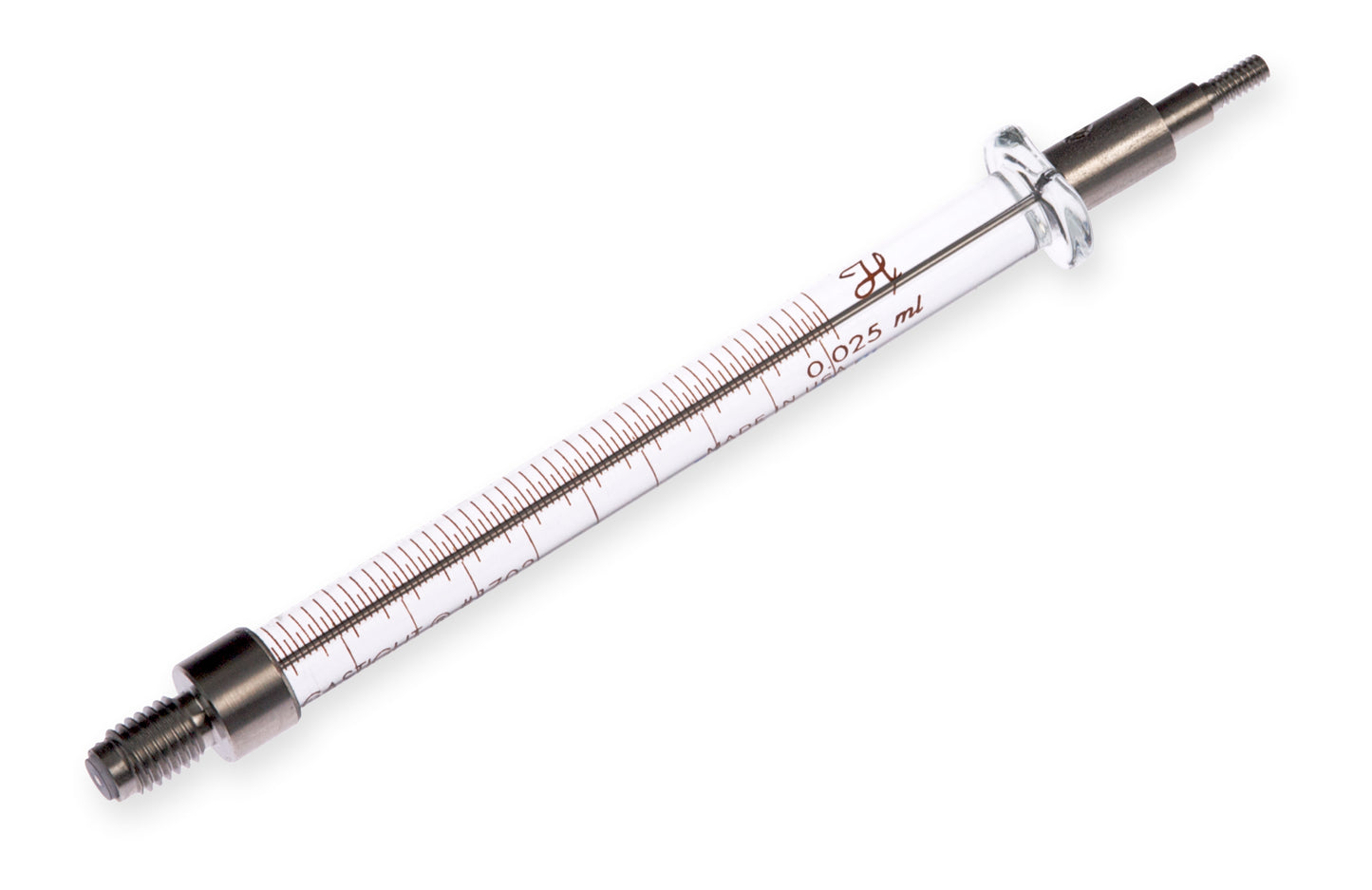 25 µL, Model 1702 CX WISP Syringe, 1/4-28 Threads