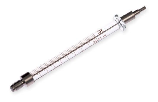 25 µL, Model 1702 CX WISP Syringe, 1/4-28 Threads