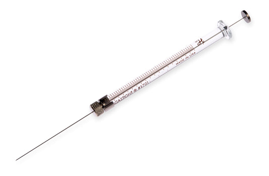 10 µL Gastight Syringe Model 1701 RN, Small Removable Needle, 26s gauge, 2 in, Point Style 2