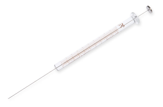 10 µL, Model 1701 N Syringe, Cemented Needle, 26s ga, 2 in, Point Style 5