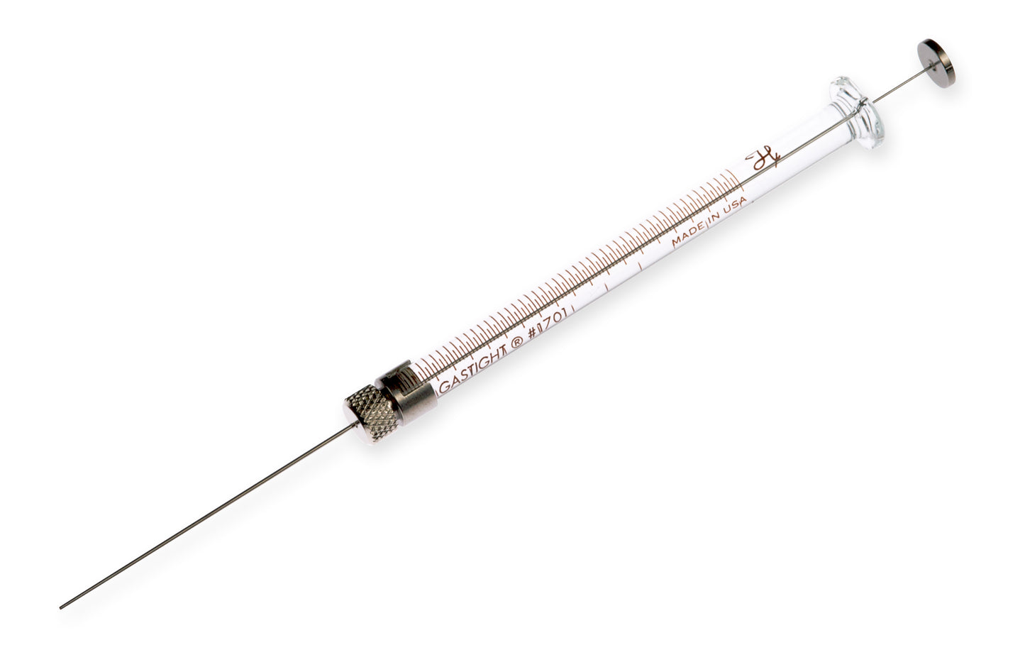10 µL, Model 1701 RN Syringe, Small Removable Needle, 22s ga, 2 in, Point Style 3