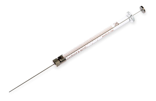 10 µL, Model 1701 RN Syringe, Small Removable Needle, 22s ga, 2 in, Point Style 3