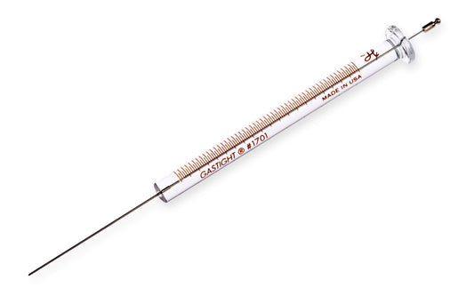 10 µL, Model 1701 N Agilent Syringe, Cemented Needle, 23s ga, 1.71 in, Point Style AS