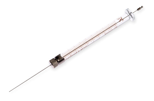 10 µL, Model 1701 RN Agilent Syringe, Small Removable Needle, 26s ga, 1.71 in, Point Style AS