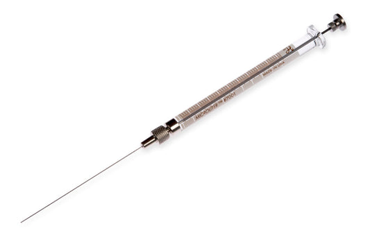 1 µL, Model 7001 Knurled Hub (KH) Syringe, 25 Gauge, 2.75", Point Style 3, Calibrated