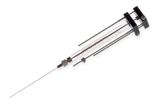 1 µL, Model 7001 KHCH Syringe, Knurled Hub Needle, 25 ga, 2.75 in, Point Style 3