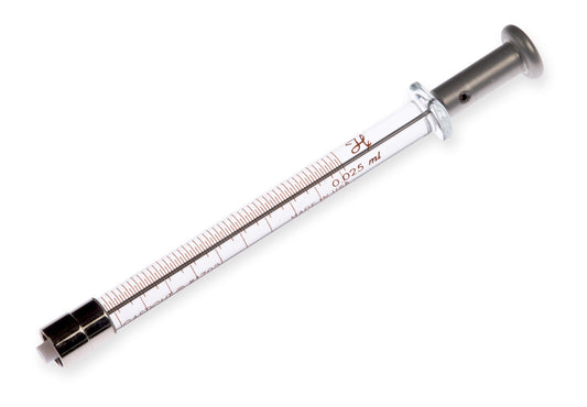 25 µL, Model 1702 TLLX Syringe, Instrument Syringe