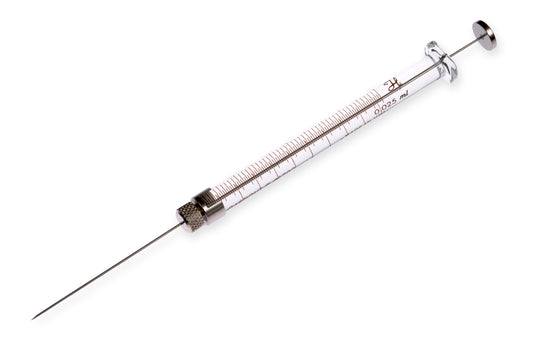 25 µL, Model 1702 RN Syringe, Small Removable Needle, 22s ga, 2 in, Point Style 2