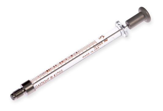 25 µL, Model 1702 CX Syringe, 1/4-28 Threads