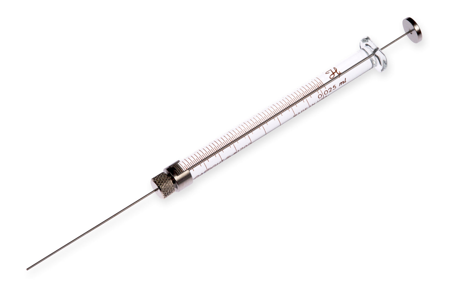 25 µL, Model 1702 RN Syringe, Small Removable Needle, 22s ga, 2 in, Point Style 3