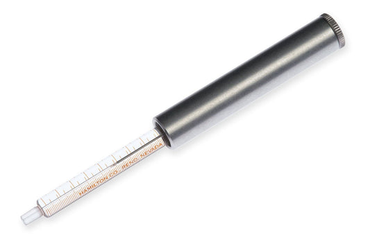25 µL, Model 1702 Gastight Threaded Plunger Syringe, Luer Tip (LT), Needle Sold Separately