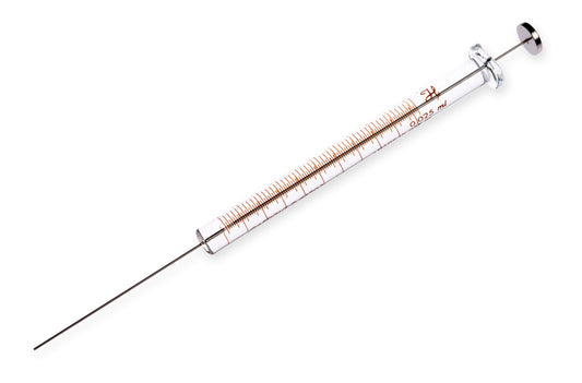 25 µL, Model 1702 N Syringe, Cemented Needle, 22s ga, 2 in, Point Style 3