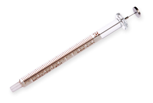 10 µL Microliter Syringe Model 701 LT, Luer Tip, Needle Sold Separately