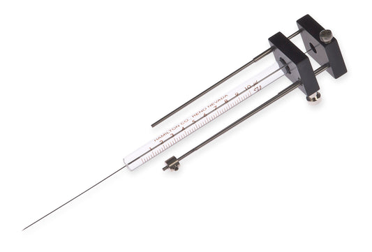 10 µL, Model 701 NCH Syringe, Cemented Needle, 26s ga, 2 in, Point Style 2