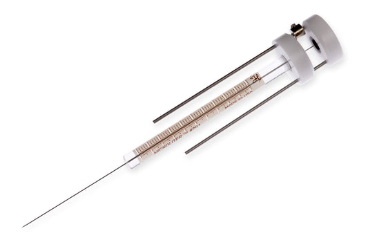 10 µL, Model 701 NWG Syringe, Cemented Needle, 33 ga, 2 in, Point Style 3