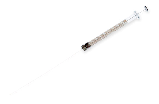 10 µL, Model 701 RN Syringe, Small Removable Needle, 0.17 mm, 11.5 cm, Point Style 3