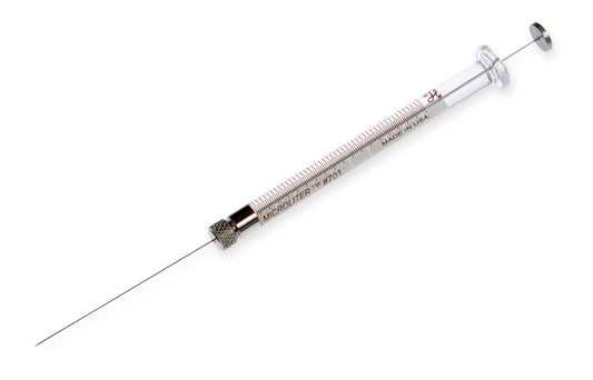 10 µL, Model 701 RN Agilent Syringe, Small Removable Needle, 26s ga, 2 in, Point Style 2