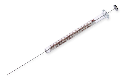 10 µL, Model 701 N Syringe, Cemented Needle, 26s ga, 2 in, Point Style 5