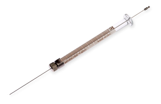 10 µL, Model 701 RN Agilent Syringe, Small Removable Needle, 26s ga, 1.71 in, Point Style AS