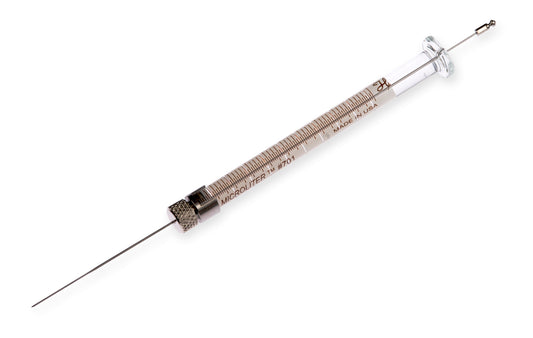 10 µL, Model 701 RN Agilent Syringe, Small Removable Needle, 23s-26s ga, 1.71 in, Point Style AS