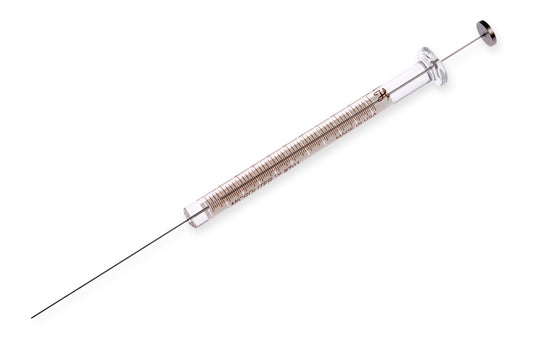 10 µL, Model 701 N Syringe, Cemented Needle, 26s ga, 2 in, Point Style 3